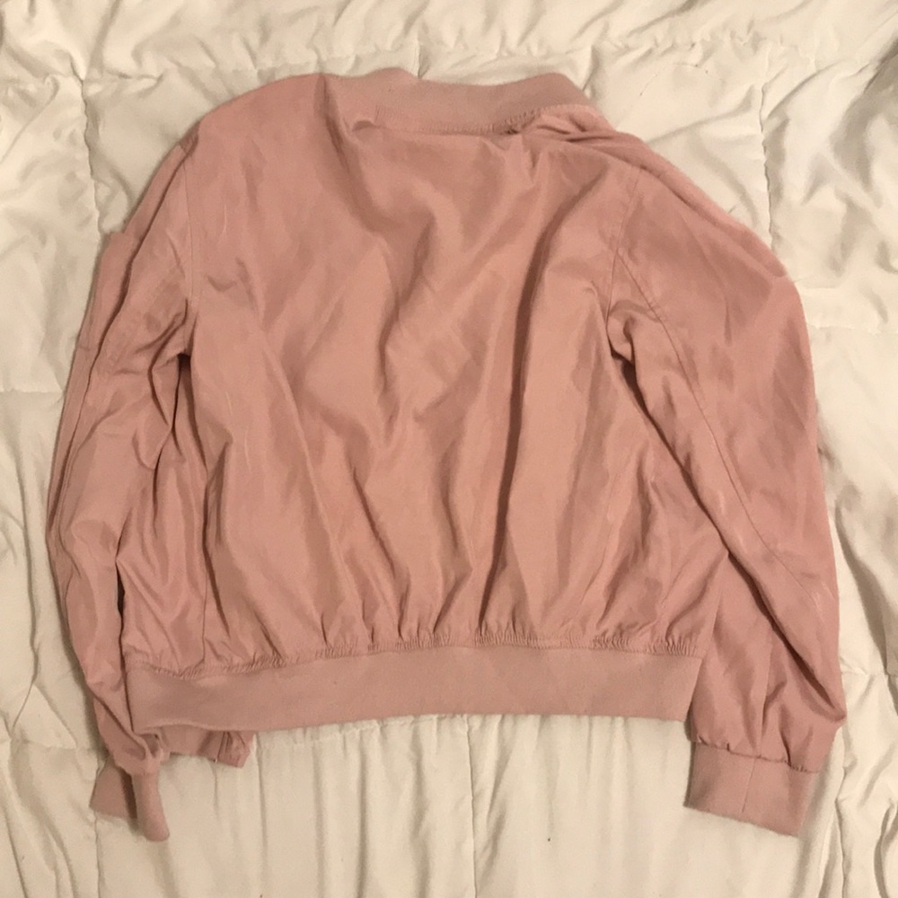 Pink bomber jacket - Picture 2 of 2